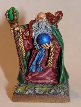 Red Wizard by Draggonhammer