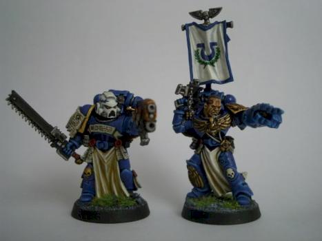 Ultramarines Veterans by RangerRob