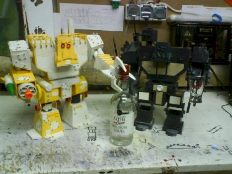 Nob's Stompas :) WIP :)) by TheMasterOfTerrains