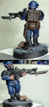 Imperial Guard Trooper 317th by TofuBomb