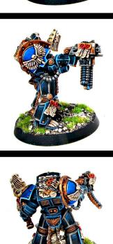 Ultramarine Terminator Chaplain by yeoldemodelshoppe