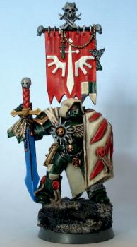Dark Angels Company Master ( better picture ) by Sknight567