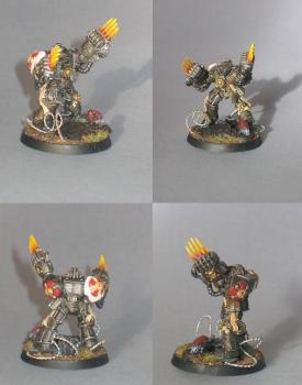 Terminator Black Templar by thepanther