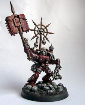 Heresy World Eater berserker skull champ by davey8oy