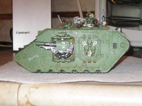 Deathguard Land Raider by Rokassan