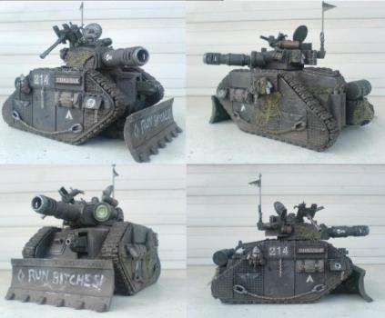 Scratch Leman Russ by GRimson
