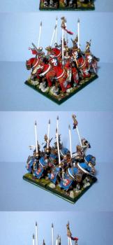 bretonnian knight l'anguille 2 by peloso