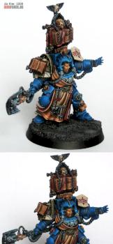 Abiel the Deathwing Librarian (2) by Do Kier