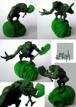 maya frog by ach-rahm