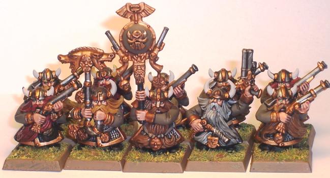 Skull Pass Dwarf Thunders by Eternalhero1983