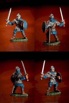 Anhurian Swordsman by paedia