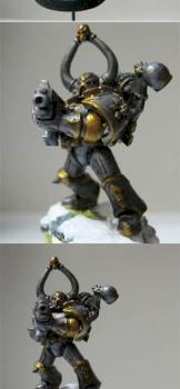 Iron Warrior by Lady Raven