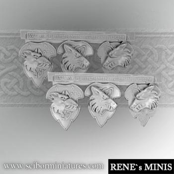 Wolf Shields by rene