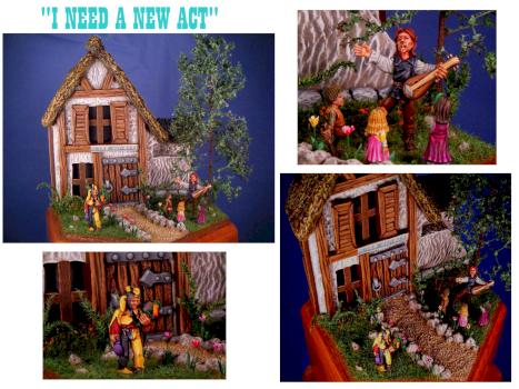 25mm-"I Need A New Act" Vignette by hmslouie