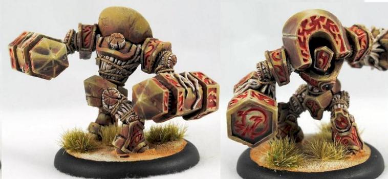 Wold Guardian, Circle Heavy Warbeast by Pszito