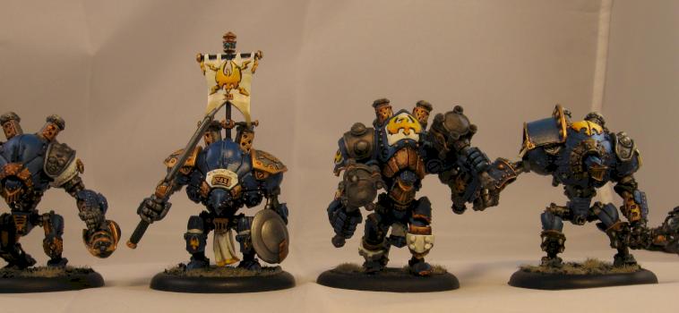 Cygnar Jacks by Grimjaw