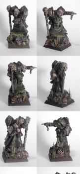 Nurgle Sorcerer by DexterKong