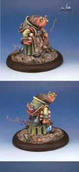 Dark Sword Mole Alchemist by Midnight Lurker