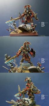 Vampire counts Wight King by niqueyes