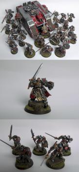 Grey Knights - 1100pt Army by bradshaw