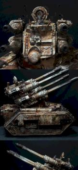 Hydra Flak Tank II by jarhead