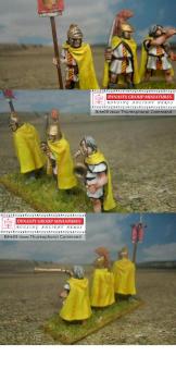 28mm Thureophoroi Command BHe09 by dygp2010
