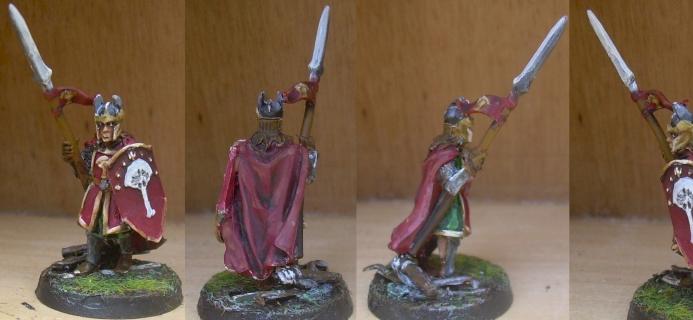A Numenor warrior by Dewey