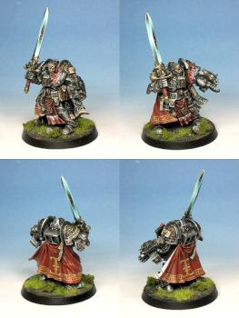 'Finecast' Captain Stern by winterdyne