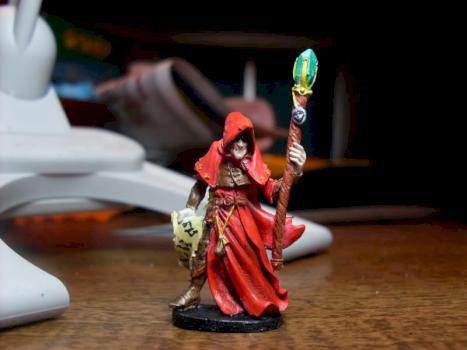 Satheras elf warlock by Talsen