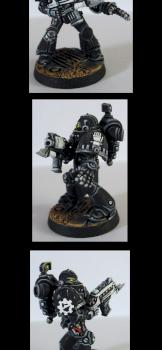 Marine tactique IRON HANDS by micos