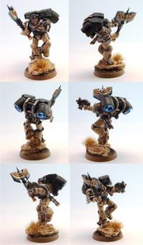 Chaplain by La Muse De Khorne