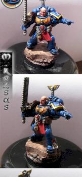 Ultramarine Sergeant by R3app3r