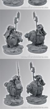 SF Celtic Bear Rider by Scibor