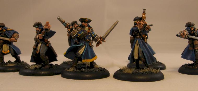 Arcane Tempest Gun Mages by Grimjaw