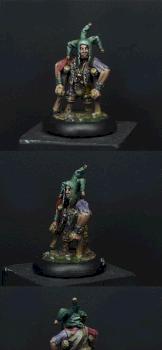 Mortheim Jester by jarhead