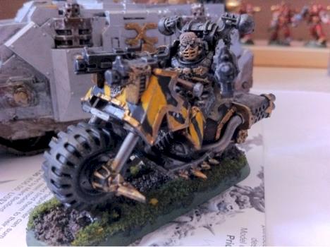 Iron Warriors Chaos Bike by lerex