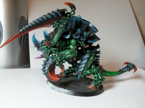 Tyranid close combat carnifex ('eavyfex) by Scaled One