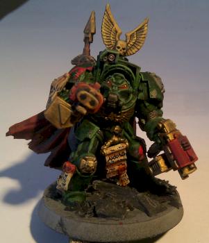 Terminator Captain conversion by Rob Preston