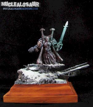 Snowy Mephiston by nuclealosaur