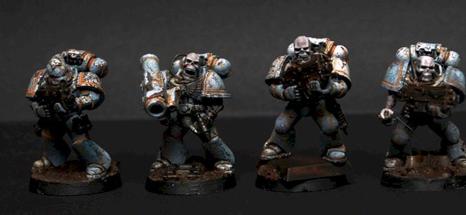 Skull Marines by slasher 94