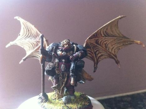 Flesh Tearers Captain by Vulpine