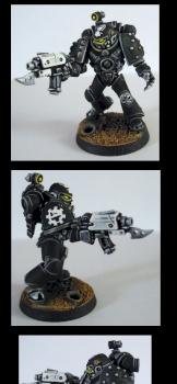 Marine tactique IRON HANDS by micos