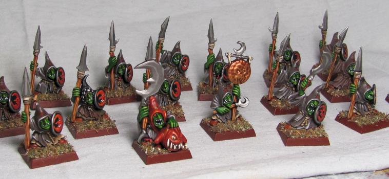 Skull Pass Goblins by stalkerminsky