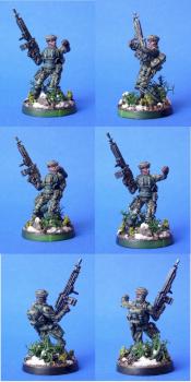 Infinity Ariadna - Line Kazak HMG by Munigrot
