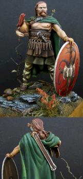 Celtic warrior by fischy