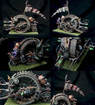 Skaven Doomwheel by Edenborn