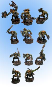 Bad Moonz Boyz by WarPaintGuy