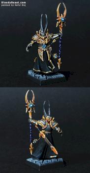 Warriors of Chaos Sorcerer Lord by BloodyBeast.com