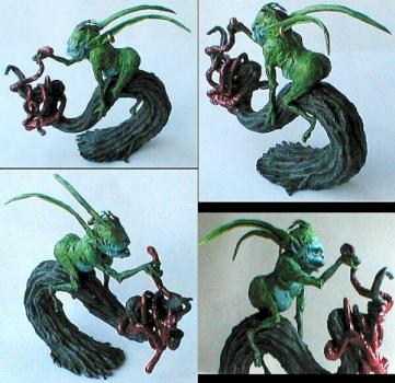 Goblin Soothsayer by Patraw