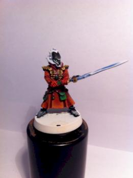 Eldar Warlock by Underhive Paint Studio